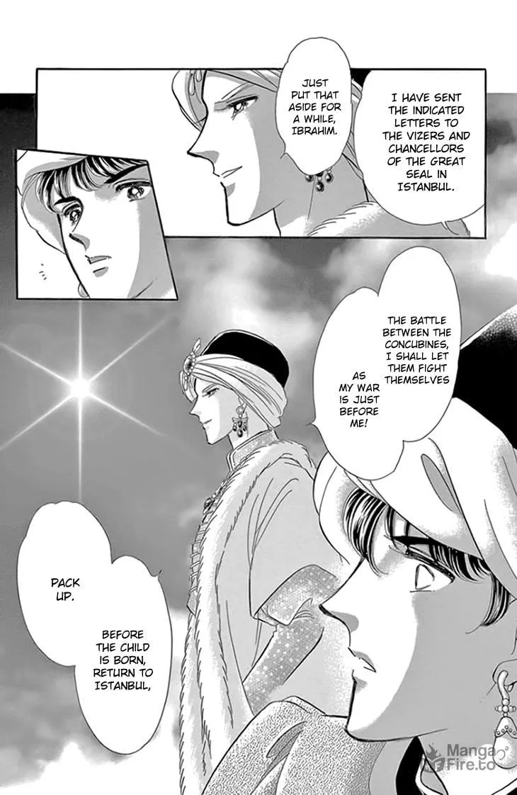 Yume no Shizuku Kin no Torikago Chapter 19 page 54 - 