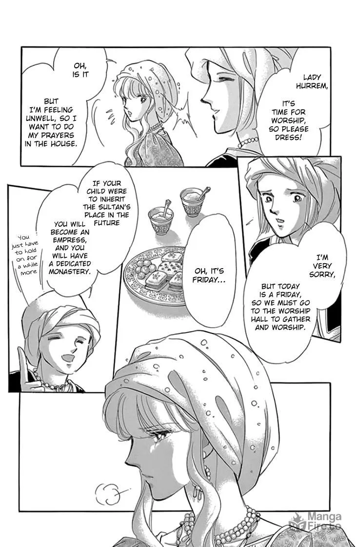 Yume no Shizuku Kin no Torikago Chapter 19 page 10 - 