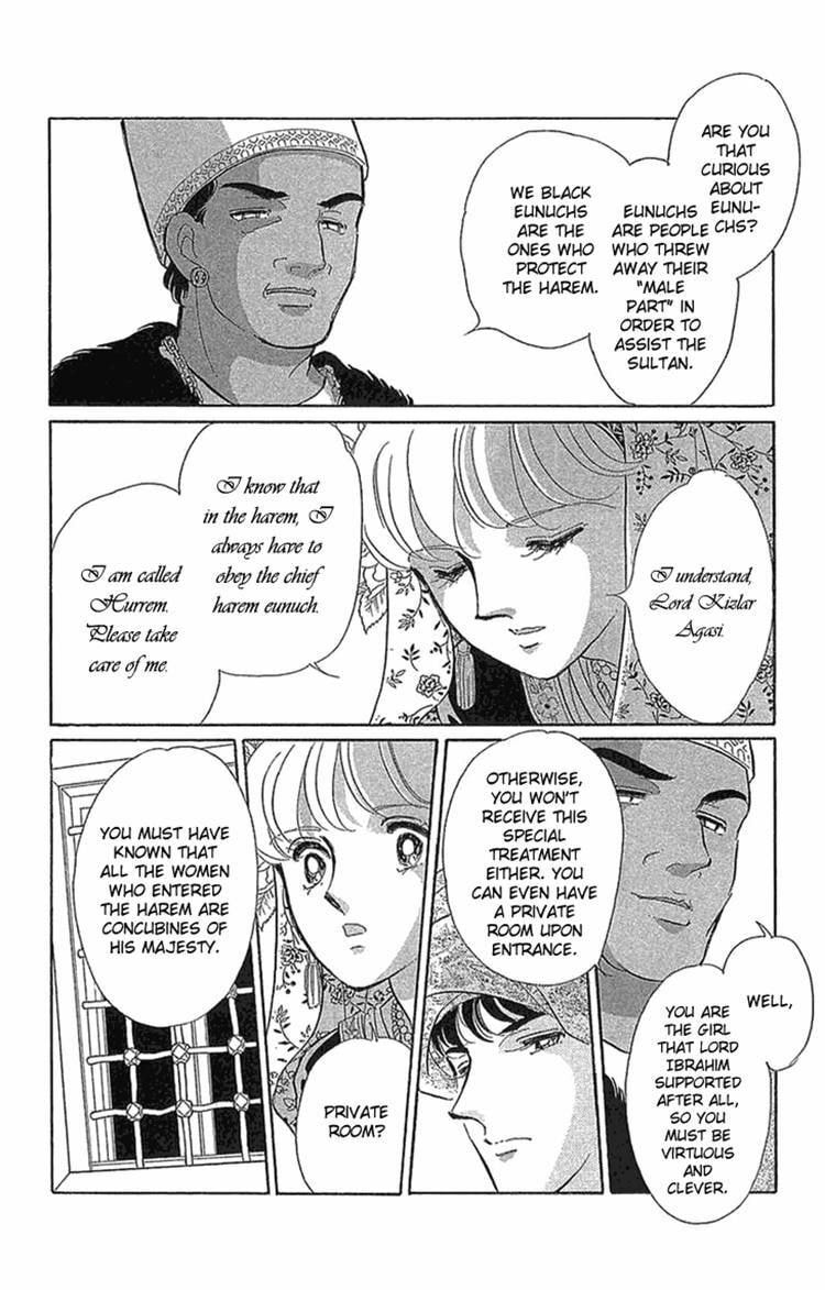 Yume no Shizuku Kin no Torikago Chapter 2.1 page 9 - 