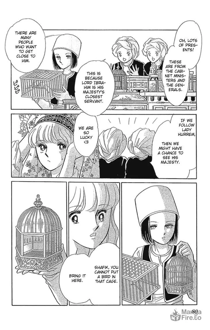 Yume no Shizuku Kin no Torikago Chapter 2.2 page 3 - 