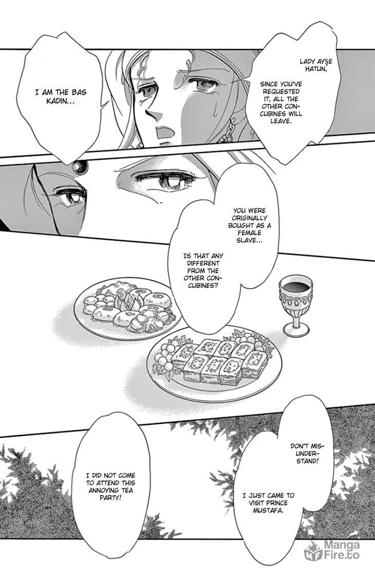 Yume no Shizuku Kin no Torikago Chapter 20.2 page 15 - 