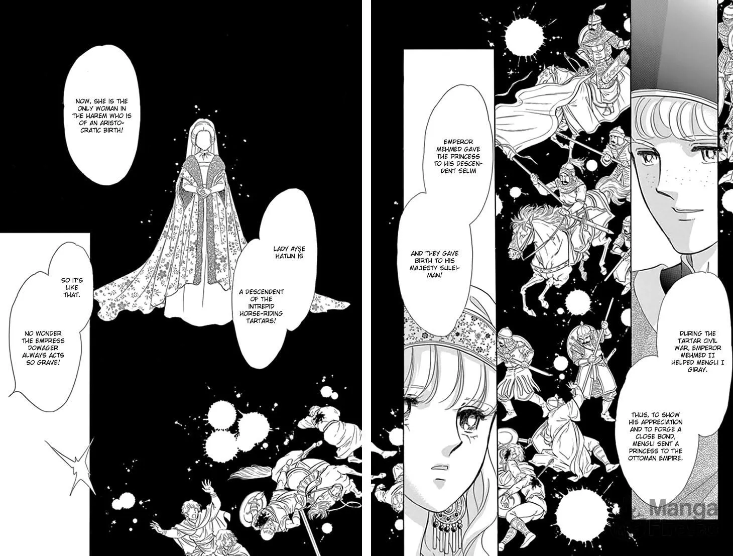 Yume no Shizuku Kin no Torikago Chapter 20.2 page 20 - 