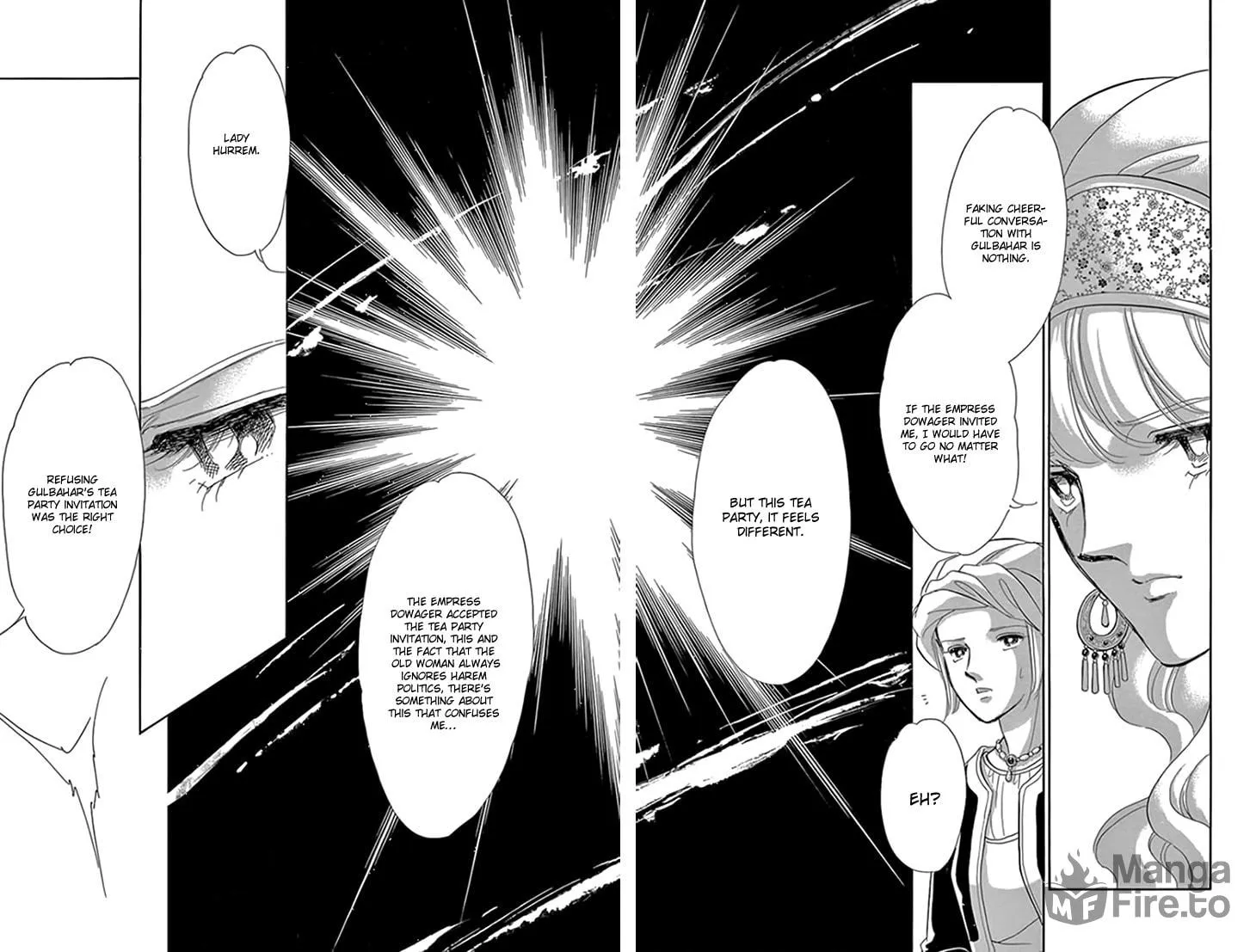 Yume no Shizuku Kin no Torikago Chapter 20.2 page 3 - 