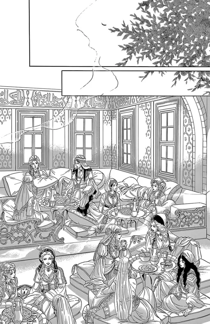 Yume no Shizuku Kin no Torikago Chapter 20.2 page 8 - 