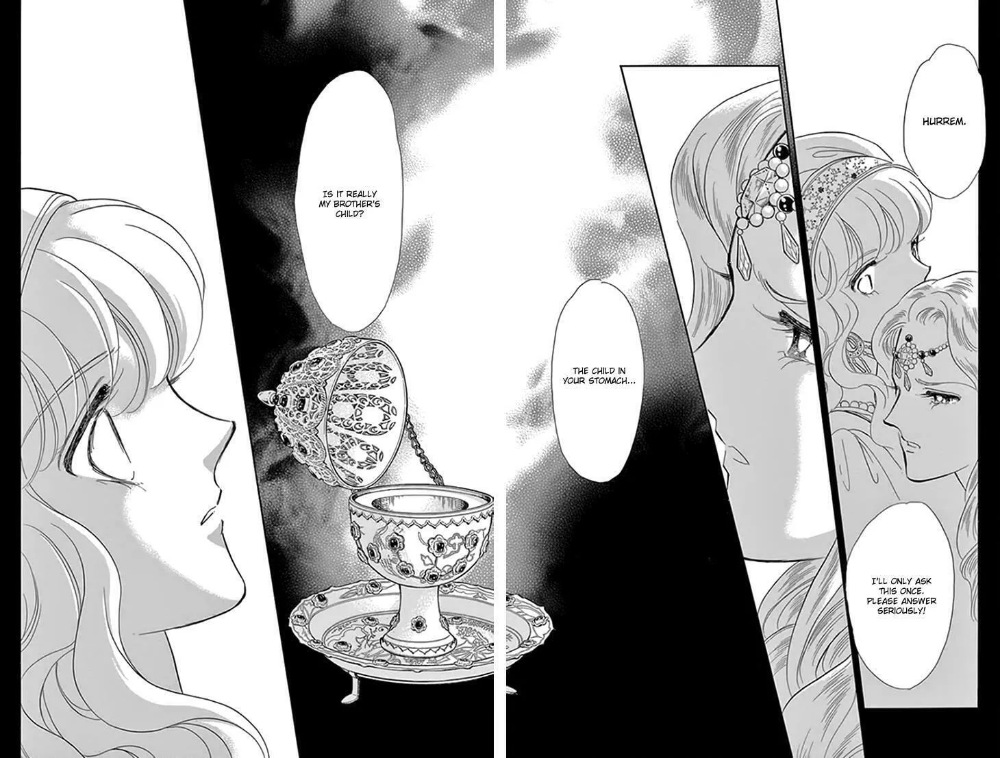 Yume no Shizuku Kin no Torikago Chapter 20.5 page 22 - 