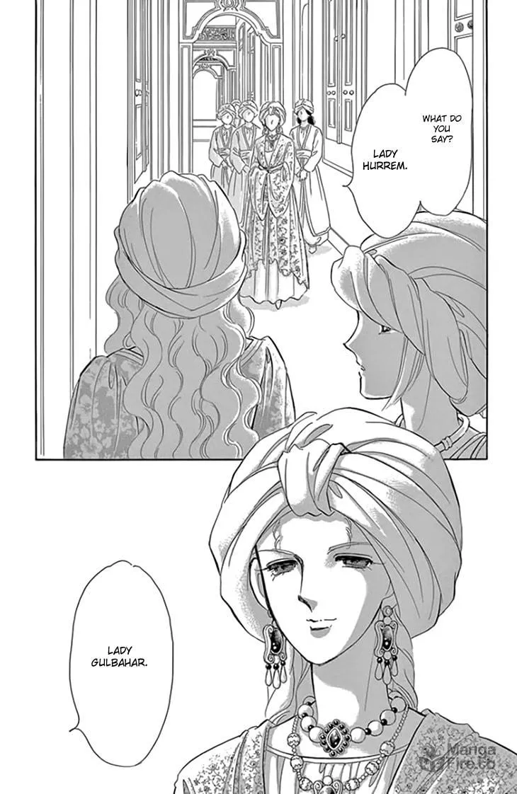 Yume no Shizuku Kin no Torikago Chapter 20 page 21 - 