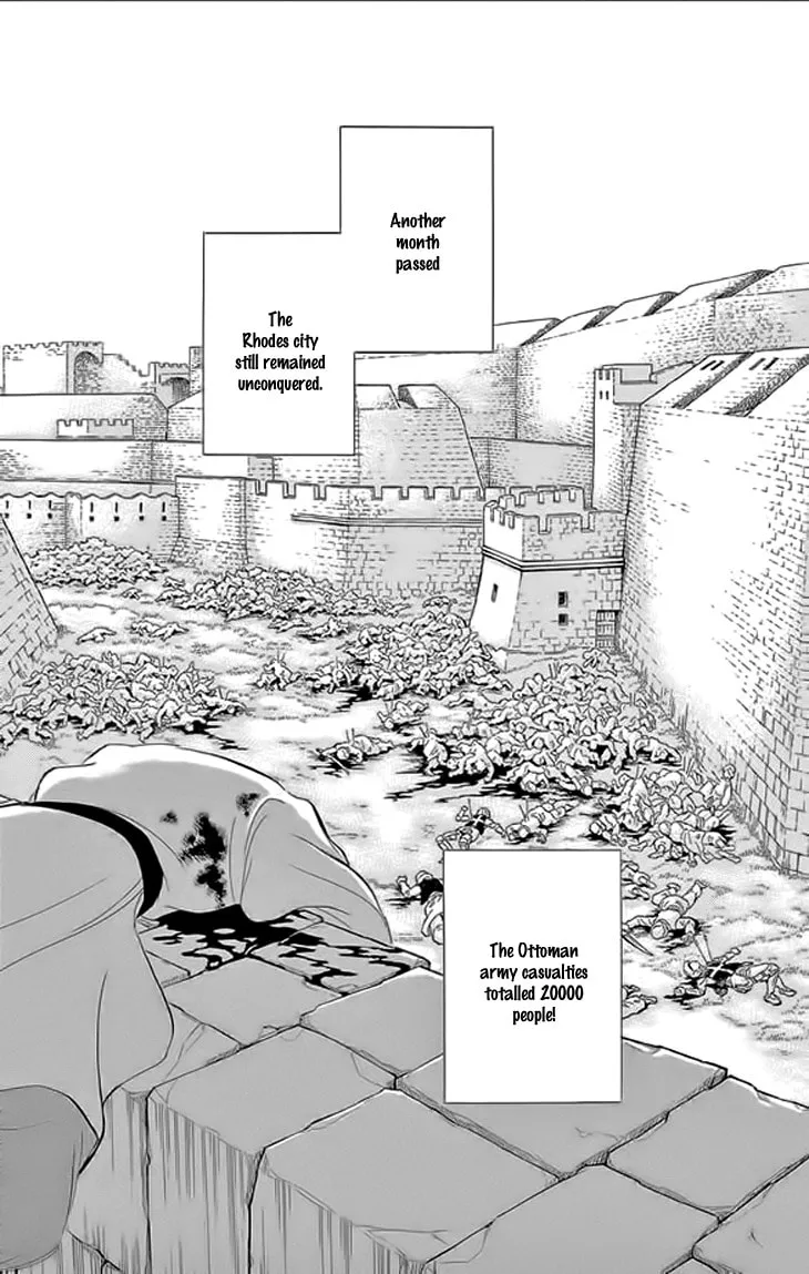 Yume no Shizuku Kin no Torikago Chapter 21 page 38 - 