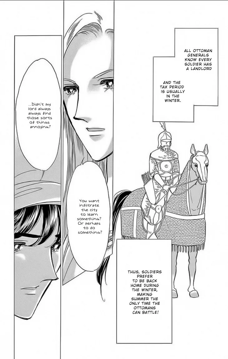 Yume no Shizuku Kin no Torikago Chapter 22 page 22 - 