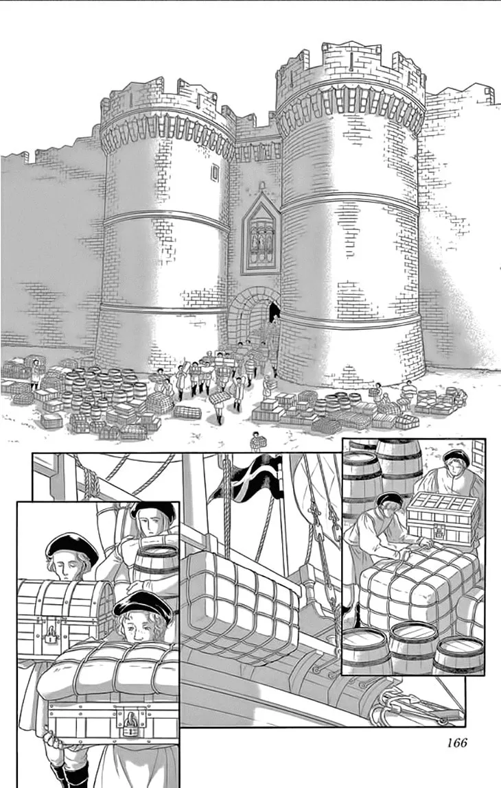 Yume no Shizuku Kin no Torikago Chapter 24 page 31 - 