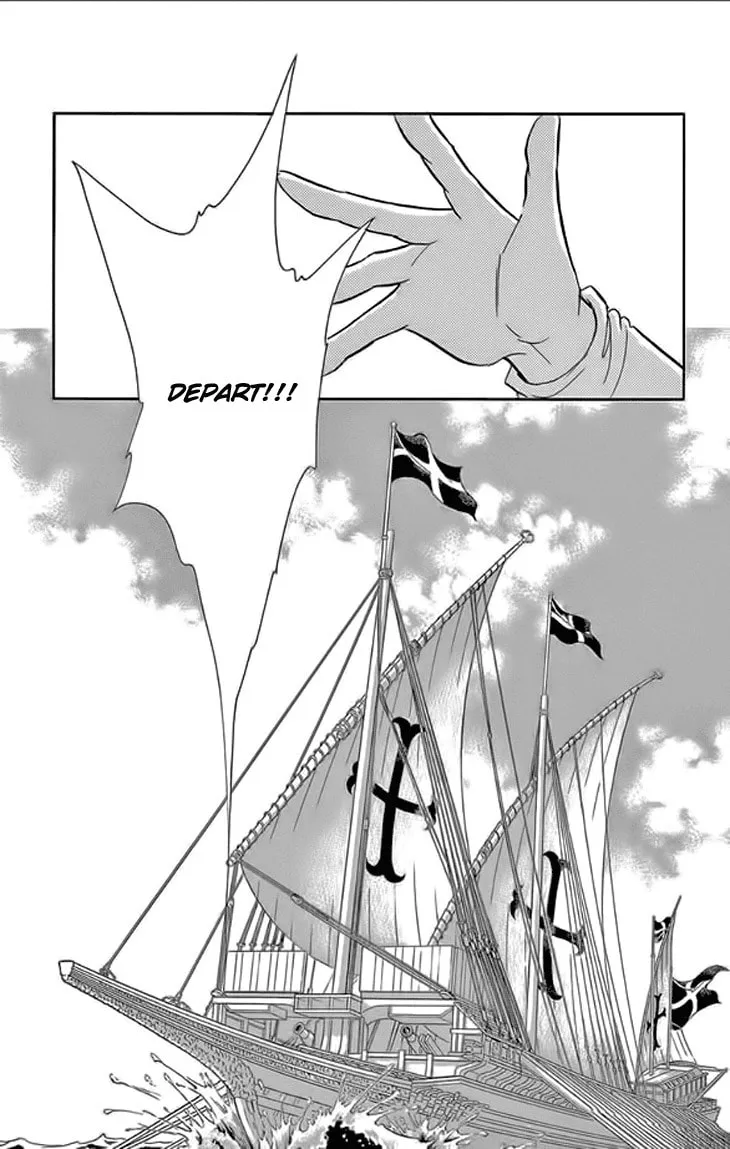Yume no Shizuku Kin no Torikago Chapter 24 page 34 - 