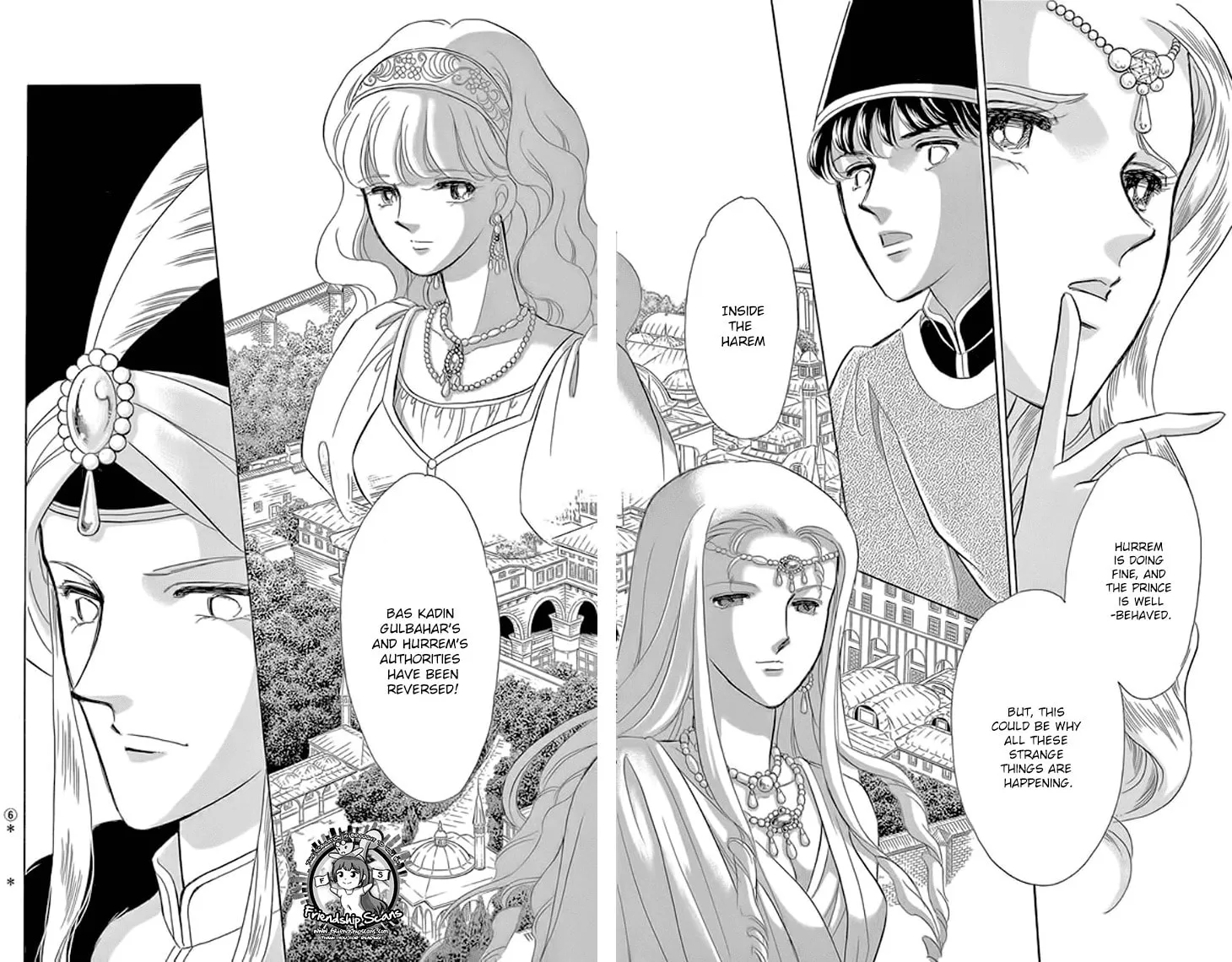 Yume no Shizuku Kin no Torikago Chapter 24 page 47 - 