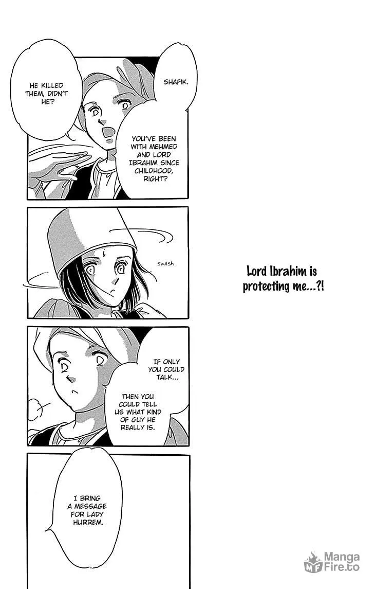 Yume no Shizuku Kin no Torikago Chapter 25 page 15 - 