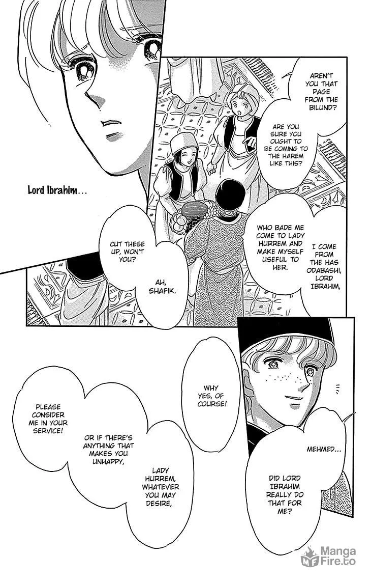 Yume no Shizuku Kin no Torikago Chapter 25 page 30 - 
