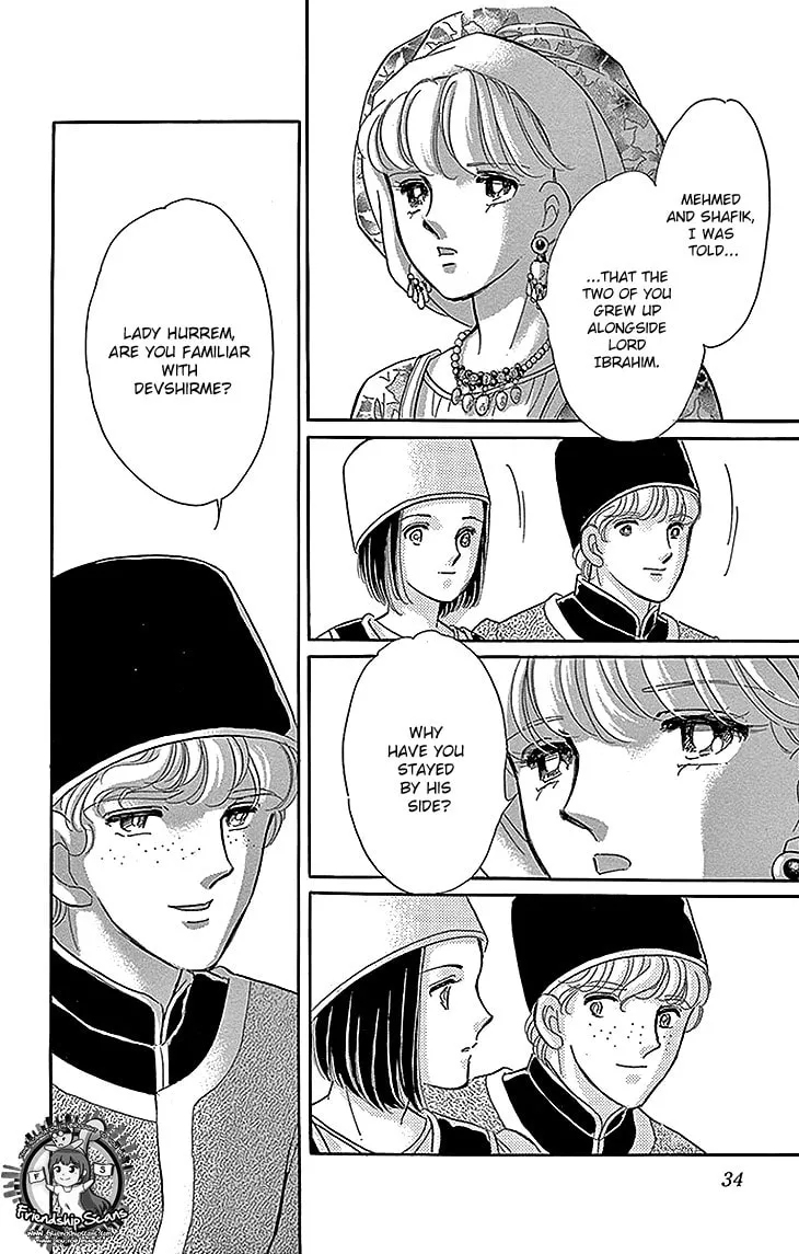 Yume no Shizuku Kin no Torikago Chapter 25 page 31 - 