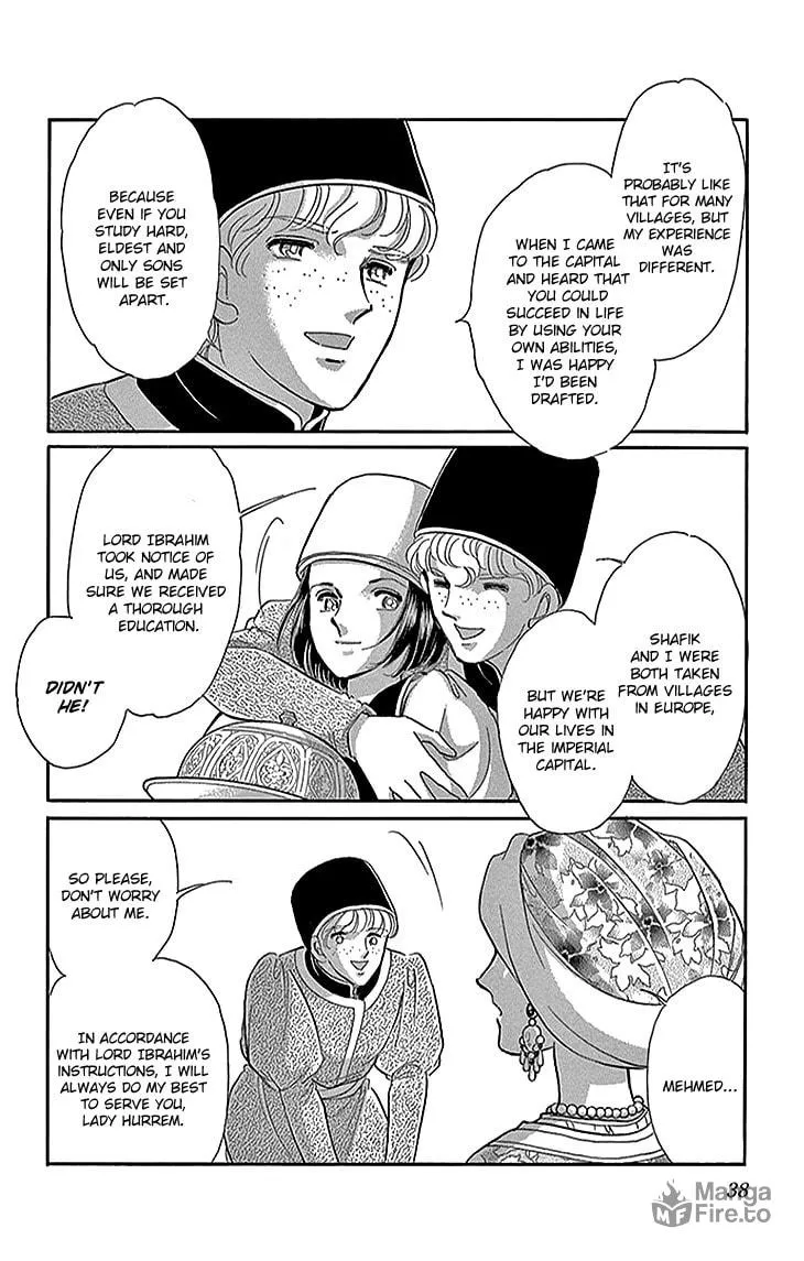 Yume no Shizuku Kin no Torikago Chapter 25 page 35 - 