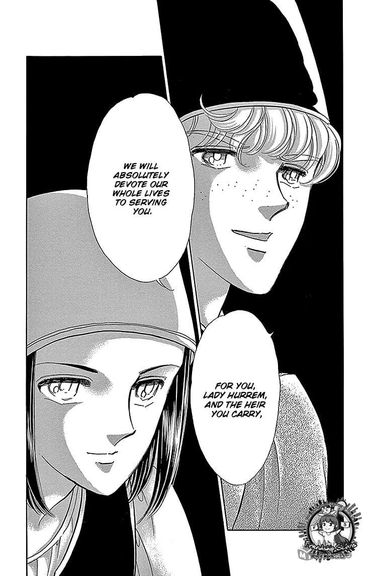 Yume no Shizuku Kin no Torikago Chapter 25 page 36 - 