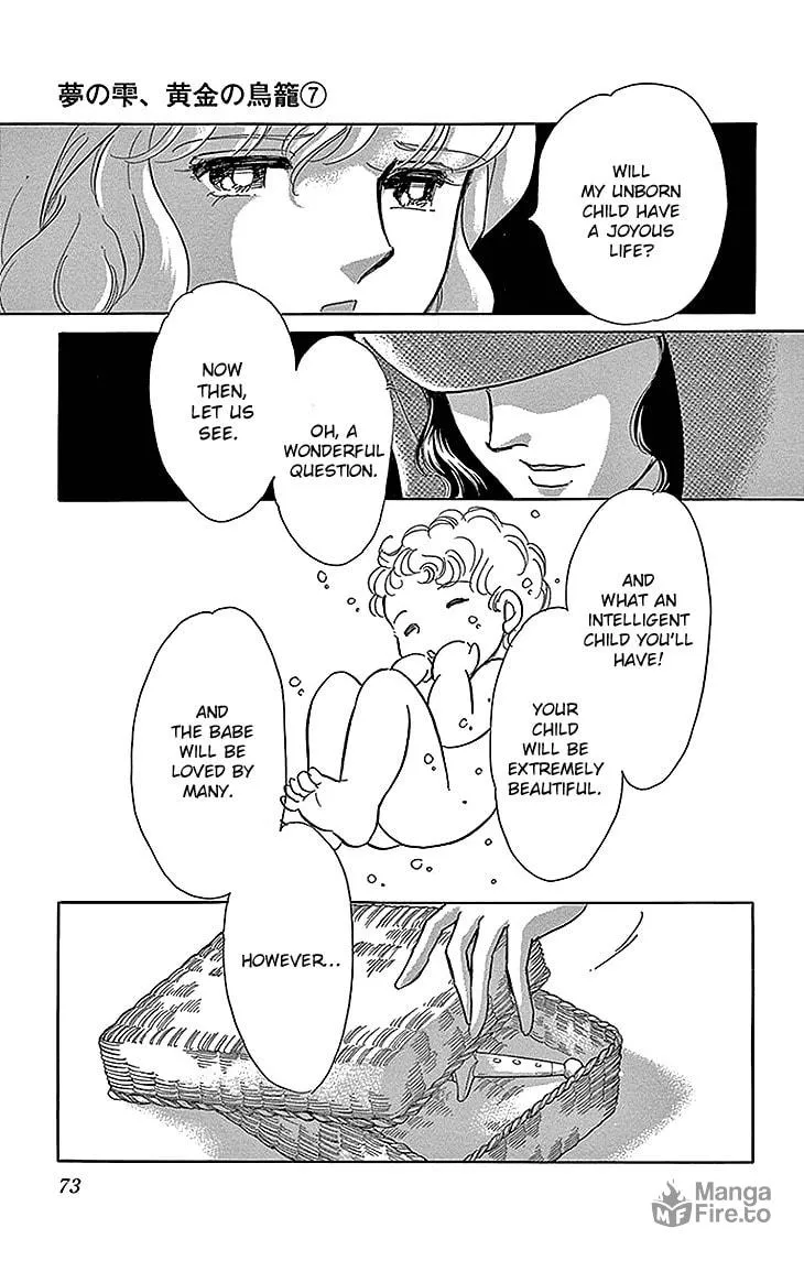 Yume no Shizuku Kin no Torikago Chapter 26 page 21 - 