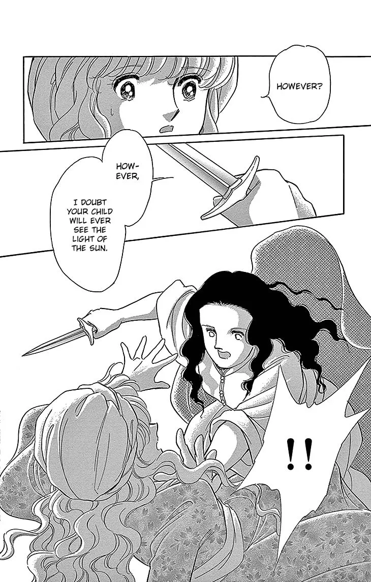 Yume no Shizuku Kin no Torikago Chapter 26 page 22 - 