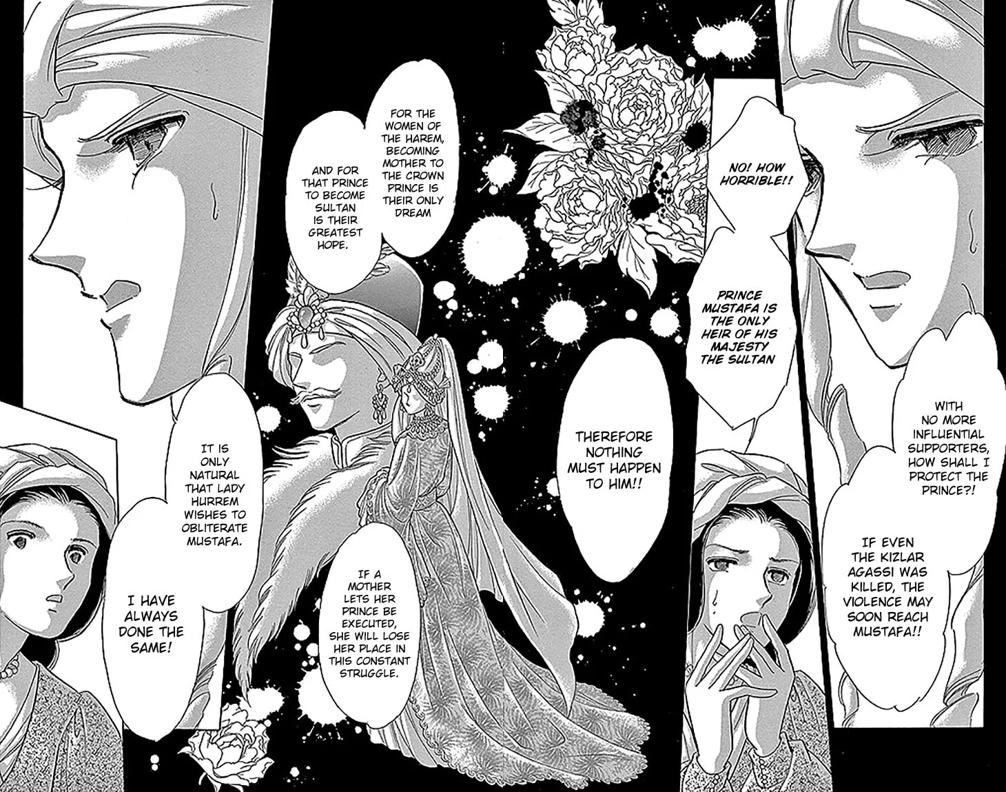 Yume no Shizuku Kin no Torikago Chapter 26 page 7 - 