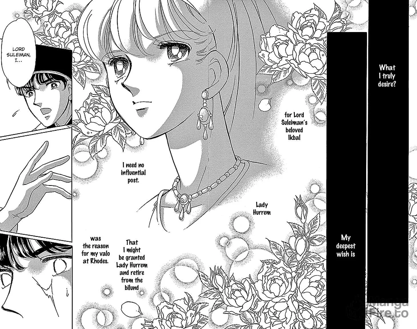Yume no Shizuku Kin no Torikago Chapter 27 page 21 - 