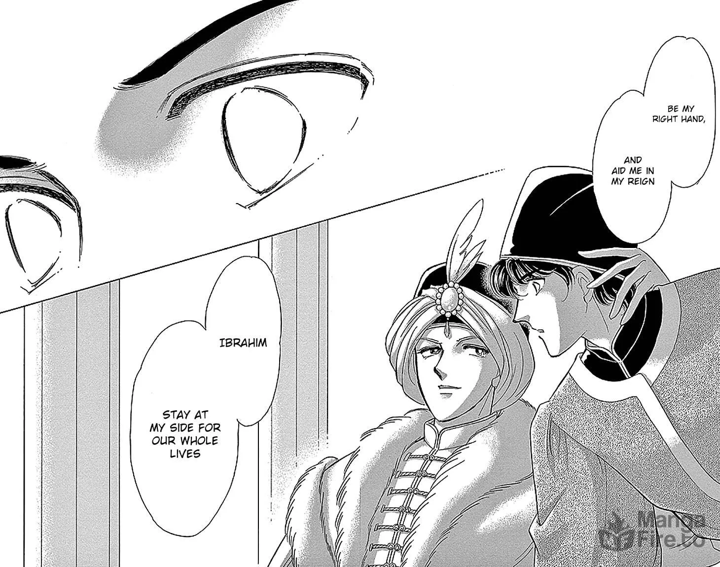 Yume no Shizuku Kin no Torikago Chapter 27 page 24 - 