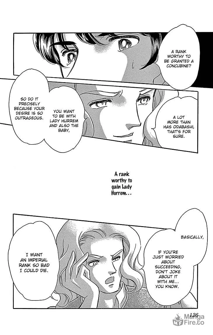 Yume no Shizuku Kin no Torikago Chapter 27 page 30 - 