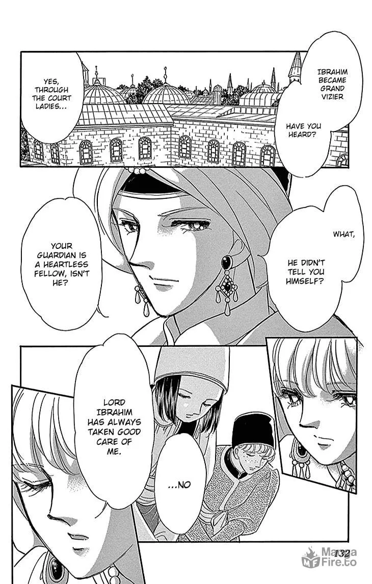 Yume no Shizuku Kin no Torikago Chapter 27 page 35 - 