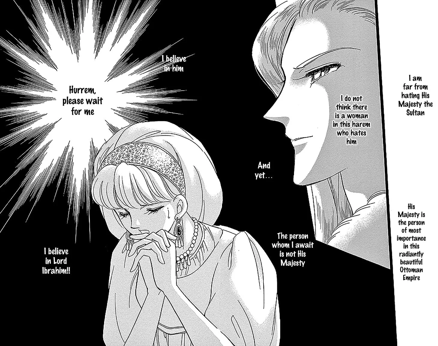 Yume no Shizuku Kin no Torikago Chapter 27 page 37 - 
