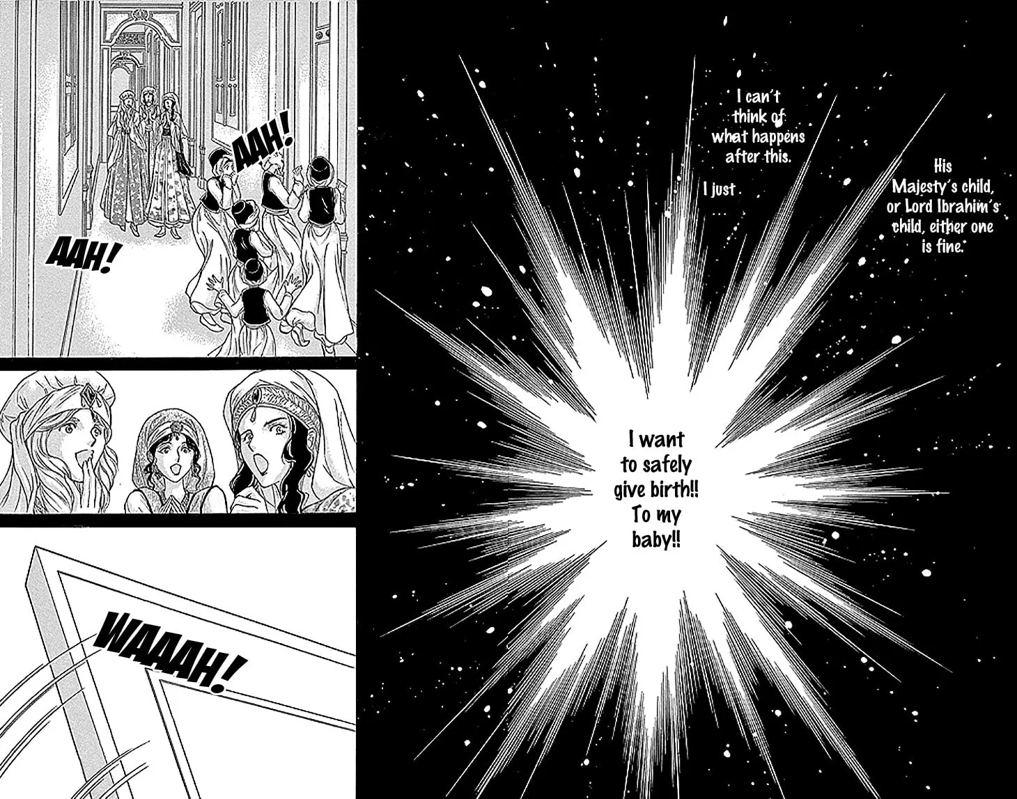 Yume no Shizuku Kin no Torikago Chapter 28 page 11 - 