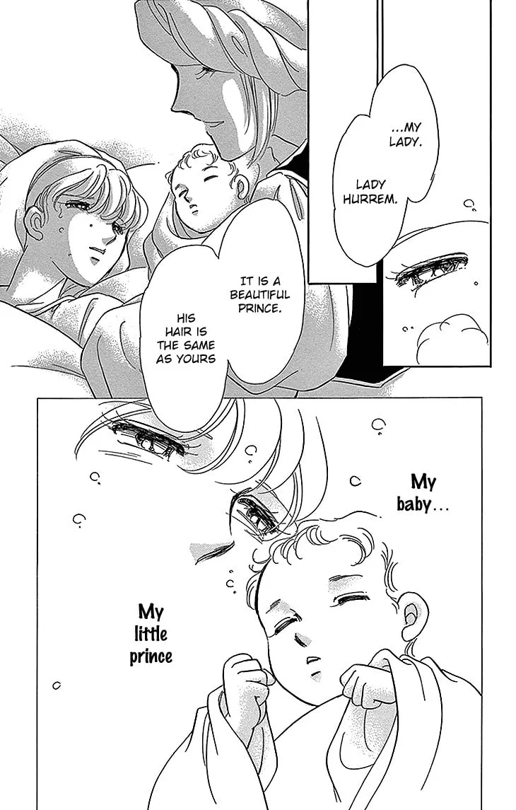 Yume no Shizuku Kin no Torikago Chapter 28 page 14 - 