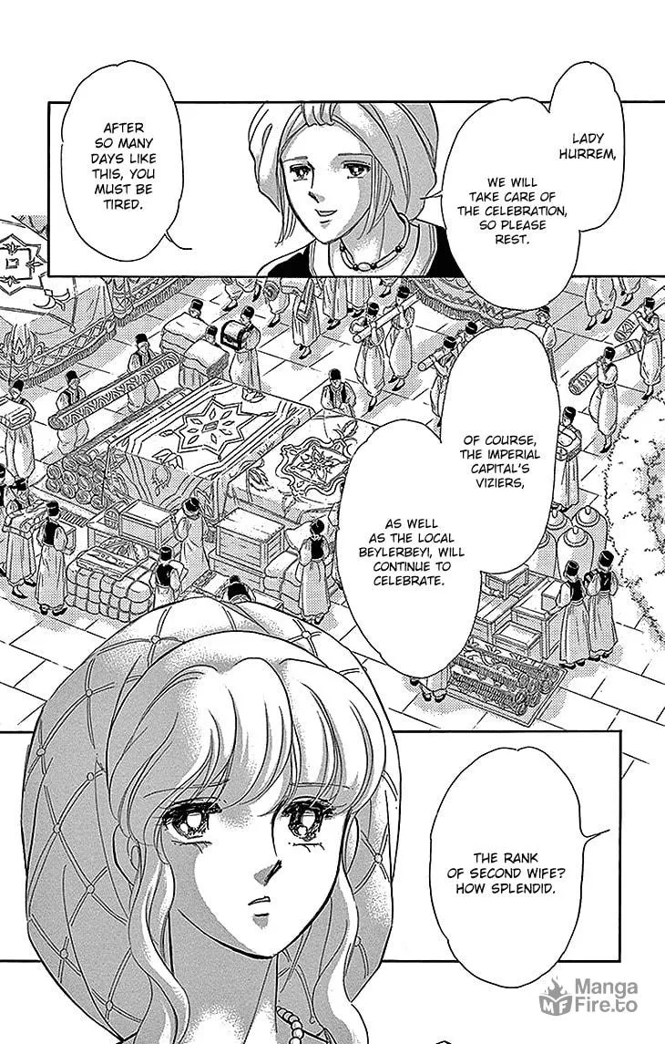Yume no Shizuku Kin no Torikago Chapter 28 page 18 - 