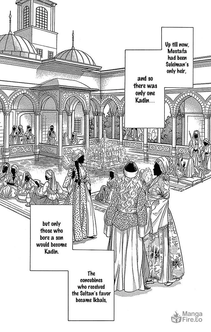 Yume no Shizuku Kin no Torikago Chapter 28 page 21 - 