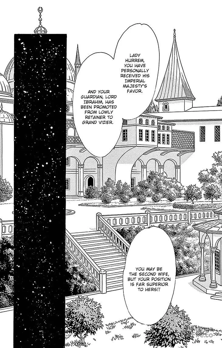 Yume no Shizuku Kin no Torikago Chapter 28 page 24 - 
