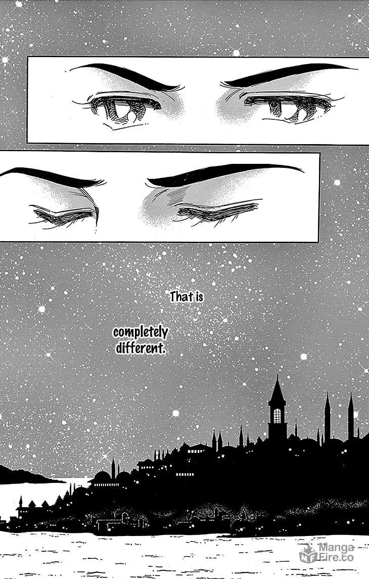 Yume no Shizuku Kin no Torikago Chapter 28 page 35 - 