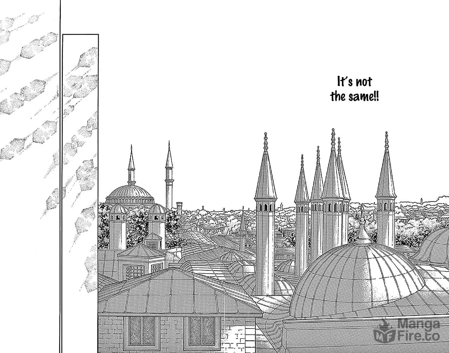 Yume no Shizuku Kin no Torikago Chapter 28 page 36 - 