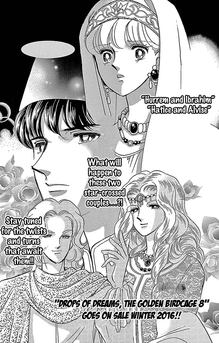 Yume no Shizuku Kin no Torikago Chapter 28 page 43 - 