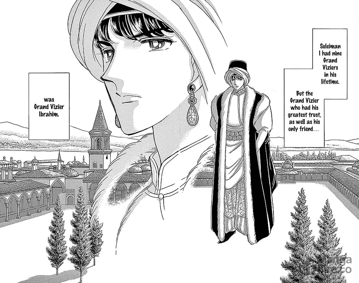 Yume no Shizuku Kin no Torikago Chapter 28 page 6 - 