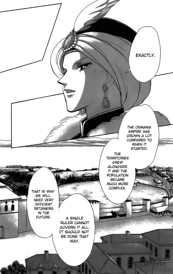 Yume no Shizuku Kin no Torikago Chapter 29 page 25 - 