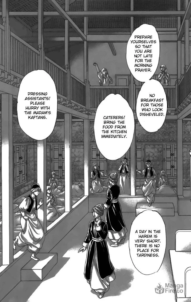 Yume no Shizuku Kin no Torikago Chapter 29 page 35 - 