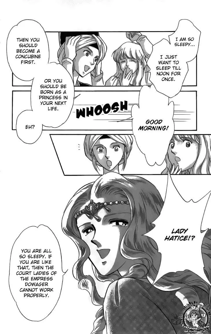 Yume no Shizuku Kin no Torikago Chapter 29 page 36 - 