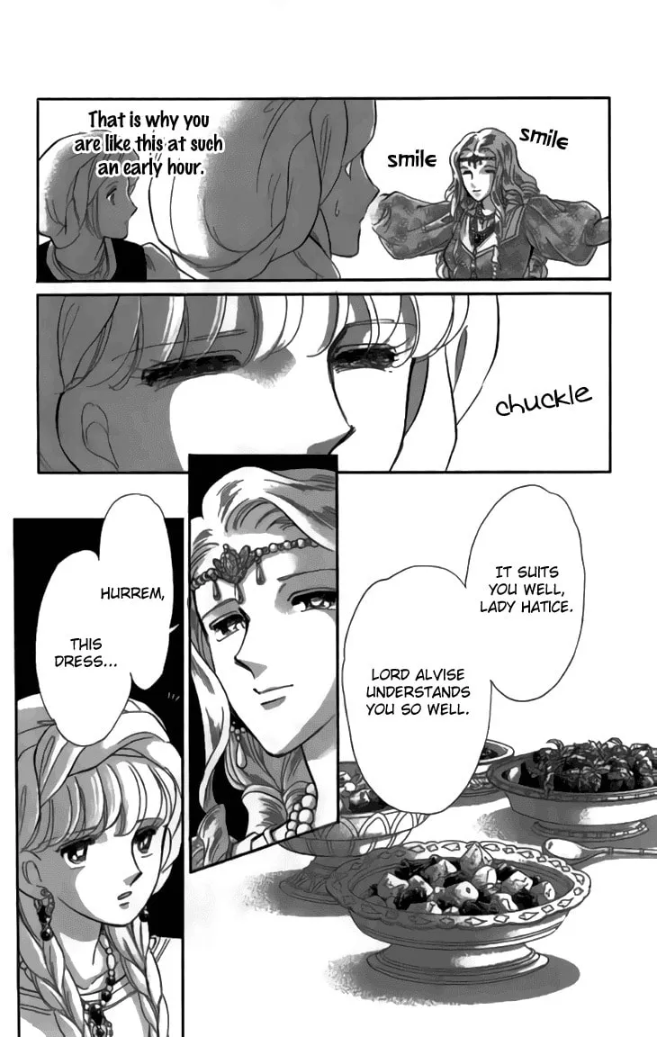 Yume no Shizuku Kin no Torikago Chapter 29 page 38 - 