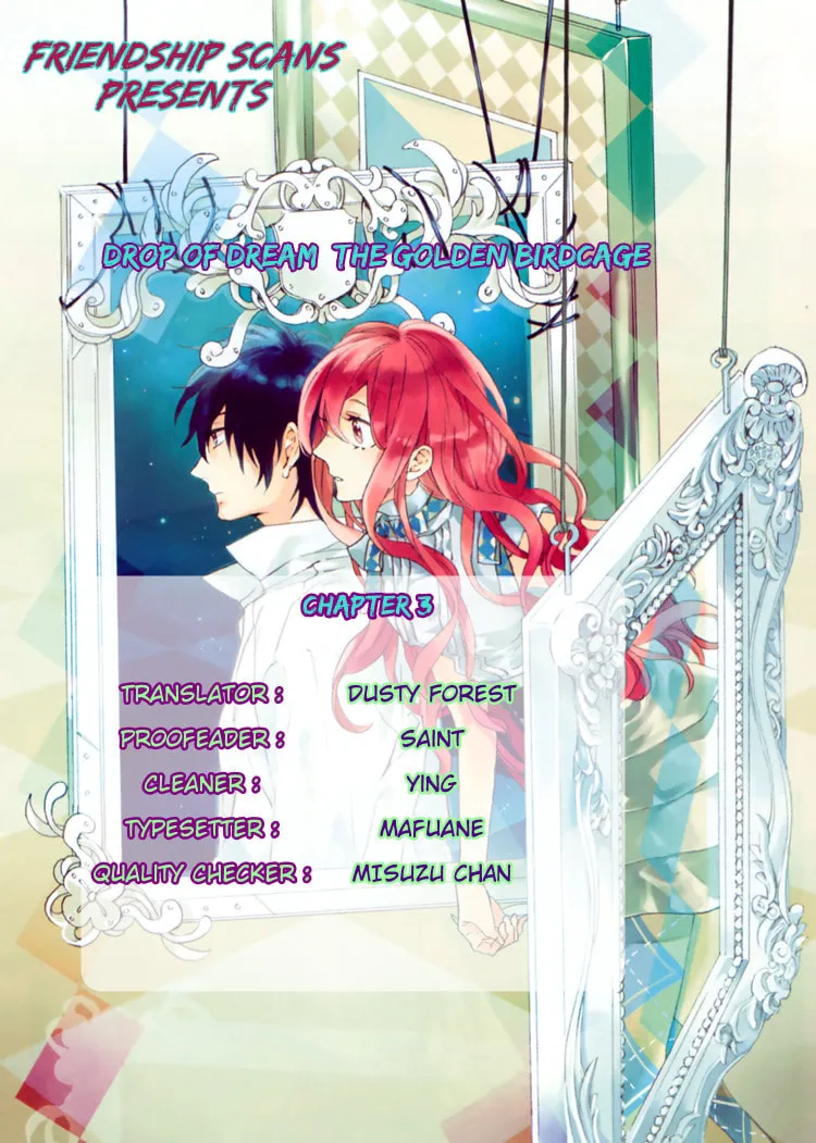Yume no Shizuku Kin no Torikago Chapter 3 page 1 - 