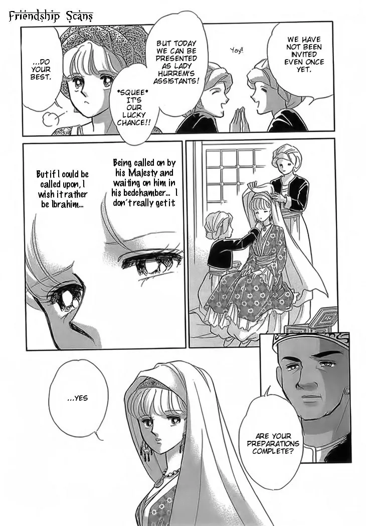 Yume no Shizuku Kin no Torikago Chapter 3 page 11 - 