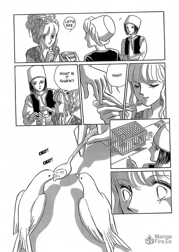 Yume no Shizuku Kin no Torikago Chapter 3 page 3 - 
