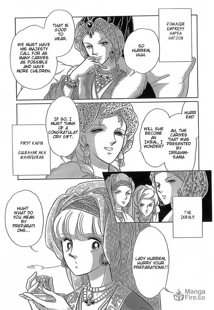 Yume no Shizuku Kin no Torikago Chapter 3 page 33 - 