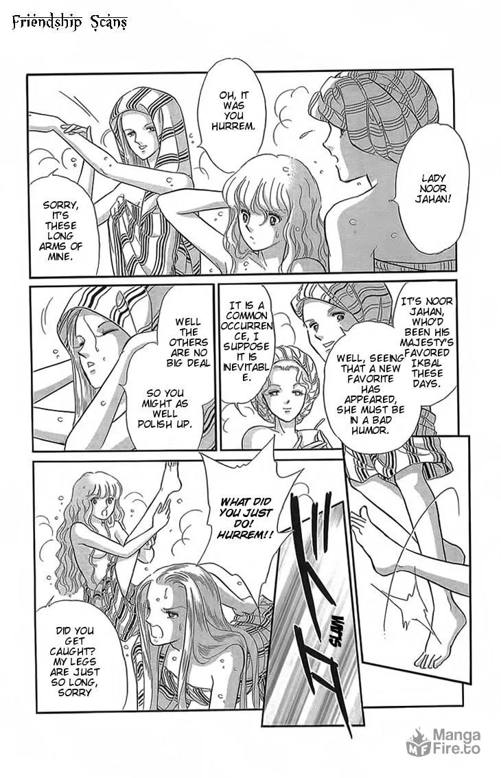 Yume no Shizuku Kin no Torikago Chapter 3 page 36 - 