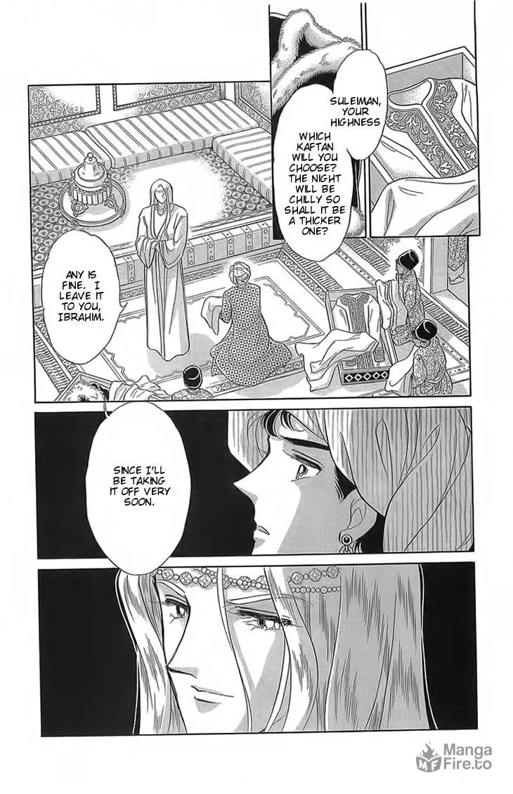 Yume no Shizuku Kin no Torikago Chapter 3 page 40 - 