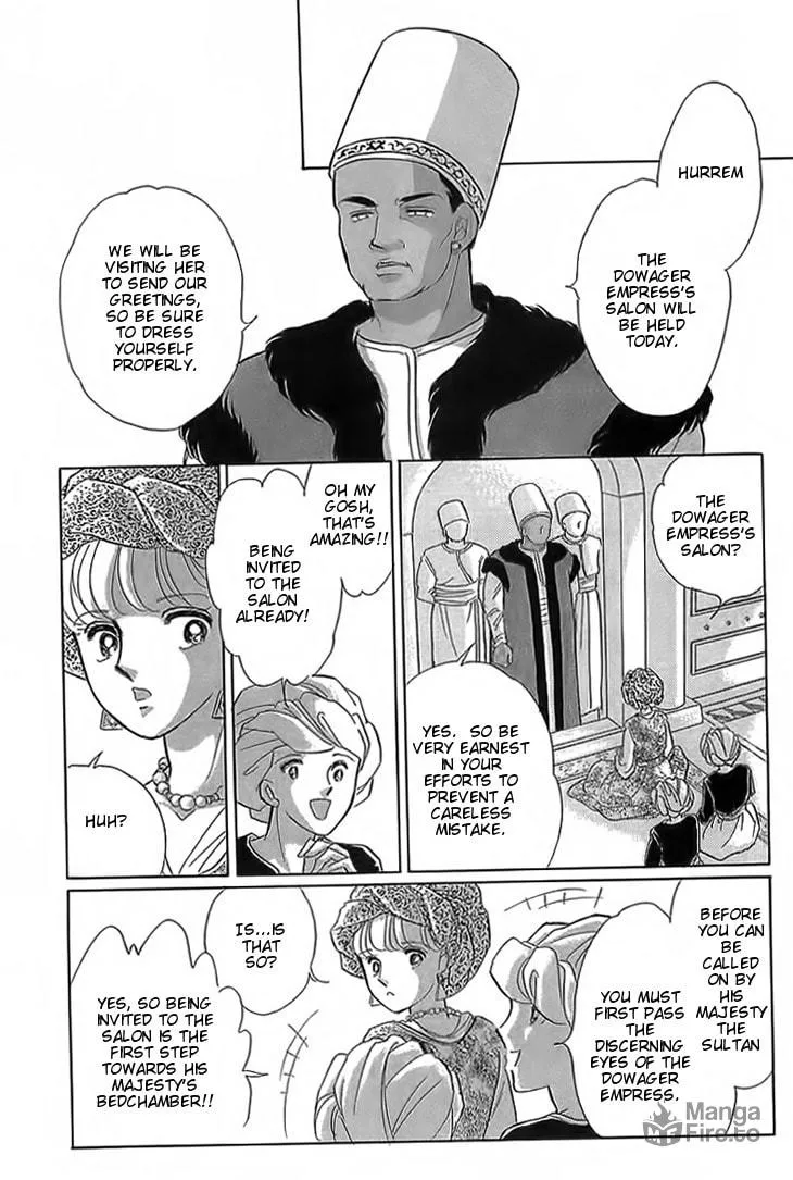 Yume no Shizuku Kin no Torikago Chapter 3 page 10 - 
