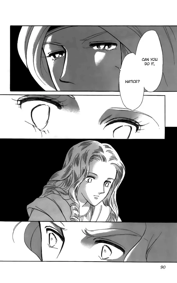Yume no Shizuku Kin no Torikago Chapter 30 page 41 - 
