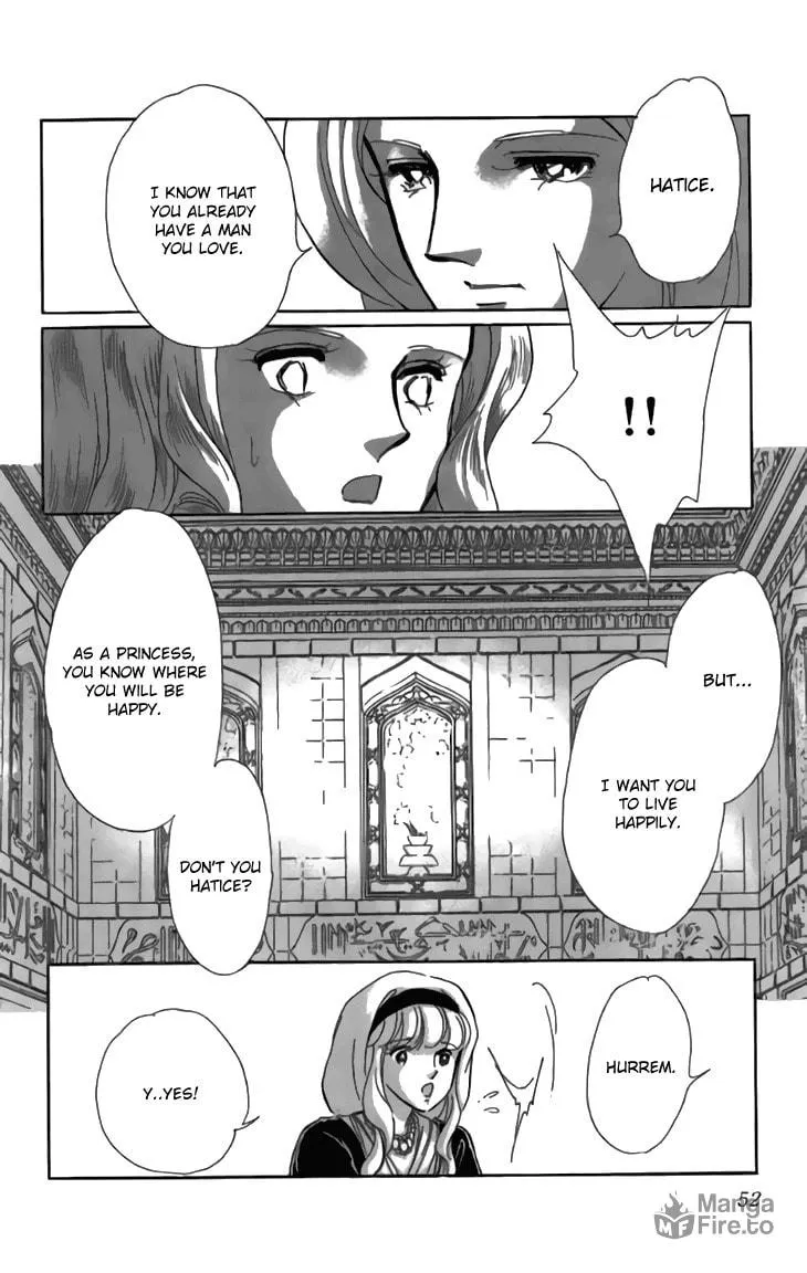 Yume no Shizuku Kin no Torikago Chapter 30 page 6 - 
